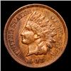 Image 2 : 1908 Indian Cent 1c Grades Select AU