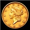 Image 2 : 1853 Gold Dollar $1 Grades Select Unc