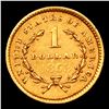 Image 3 : 1853 Gold Dollar $1 Grades Select Unc