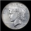 Image 2 : 1927-p Vam 2 Hot 50 I3 R5 Peace Dollar $1 Grades Select Unc