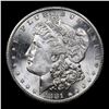 Image 2 : 1881-s Morgan Dollar $1 Grades Choice+ Unc