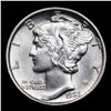 Image 2 : 1925-p Mercury Dime 10c Grades Choice Unc FSB