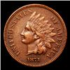 Image 2 : 1873 OPEN 3 Indian Cent 1c Grades xf