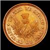 Image 2 : (1863) Dry Goods Civil War Token 1c Grades Select Unc BN