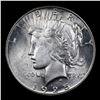 Image 2 : 1925-s Peace Dollar $1 Grades Select+ Unc