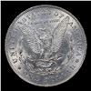 Image 3 : 1878-p 7/8tf Vam 38 7/5 tf I4 R4 Morgan Dollar $1 Grades Select Unc