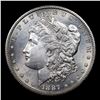 Image 2 : 1887-s Vam 9 I3 R5 Morgan Dollar $1 Grades Select Unc