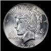 Image 2 : 1922-s Peace Dollar $1 Grades Select Unc