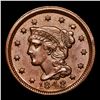 Image 2 : 1848 Braided Hair Large Cent 1c Grades Select Unc BN
