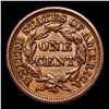 Image 3 : 1848 Braided Hair Large Cent 1c Grades Select Unc BN