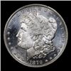 Image 2 : 1879-s /s Vam 19 Morgan Dollar $1 Grades GEM Unc PL