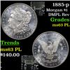 Image 1 : 1885-p Morgan Dollar $1 Grades Select Unc PL