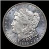 Image 2 : 1885-p Morgan Dollar $1 Grades Select Unc PL
