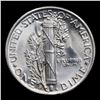 Image 3 : 1945-s Mercury Dime 10c Grades Choice Unc+ FSB