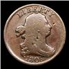 Image 2 : 1808 C-3 Draped Bust Half Cent 1/2c Grades vg+