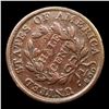 Image 3 : 1808 C-3 Draped Bust Half Cent 1/2c Grades vg+