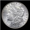 Image 2 : 1887-p Vam 11 Morgan Dollar $1 Grades Choice+ Unc