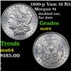 Image 1 : 1890-p Vam 18 R5 Morgan Dollar $1 Grades Choice Unc