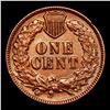 Image 3 : 1887 Indian Cent 1c Grades Choice AU/BU Slider
