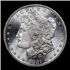 Image 2 : 1881-s Morgan Dollar $1 Grades GEM+ Unc