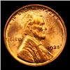Image 2 : 1925-p Lincoln Cent 1c Grades Gem+ Unc RB