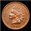 Image 2 : 1902 Indian Cent 1c Grades Select AU