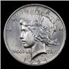 Image 2 : 1924-p Peace Dollar $1 Grades Choice Unc