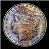 Image 2 : 1902-o Rainbow Toned Morgan Dollar $1 Grades Choice+ Unc