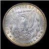 Image 3 : 1902-o Rainbow Toned Morgan Dollar $1 Grades Choice+ Unc