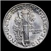 Image 3 : 1938-p Mercury Dime 10c Grades Select+ Unc