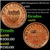 (1863) Youngstown OH-910-A11 Civil War Token 1c Grades Choice AU