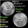 Image 1 : 1902-o Morgan Dollar $1 Grades Choice+ Unc