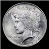 Image 2 : 1922-p Peace Dollar $1 Grades Select+ Unc