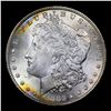 Image 2 : 1885-p Rainbow Toned vam 9C R5 Major Mint Error Morgan $1 Grades Choice+ Unc
