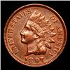 Image 2 : 1897 Indian Cent 1c Grades Select AU