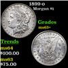 Image 1 : 1899-o Morgan Dollar $1 Grades Select+ Unc