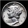 Image 2 : 1943-d Mercury Dime 10c Grades Select Unc+ FSB