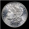 Image 2 : 1881-s /s Vam 13 Morgan Dollar $1 Grades Choice+ Unc
