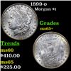 Image 1 : 1899-o Morgan Dollar $1 Grades GEM+ Unc