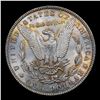 Image 3 : 1898-p Morgan Dollar $1 Grades GEM Unc