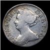 Image 2 : 1707 6 Pence - Anne Grades vf+