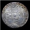 Image 3 : 1707 6 Pence - Anne Grades vf+