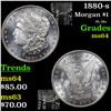 Image 1 : 1880-s Morgan Dollar $1 Grades Choice Unc