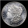Image 2 : 1880-s Morgan Dollar $1 Grades Choice Unc