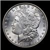 Image 2 : 1887-p Vam 12A Top 100 Alligator Eye I3 R5 Morgan $1 Grades GEM+ Unc