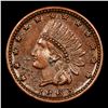 Image 2 : 1863 Indian Civil War Token 1c Grades Unc Details
