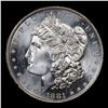Image 2 : 1881-s Morgan Dollar $1 Grades GEM Unc PL