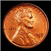 Image 2 : 1919-s Lincoln Cent 1c Grades Select+ Unc RB