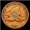 Image 2 : 1858 SL Flying Eagle Cent 1c Grades vf++