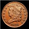 Image 2 : 1828 C-3 Classic Head half cent 1/2c Grades Choice AU